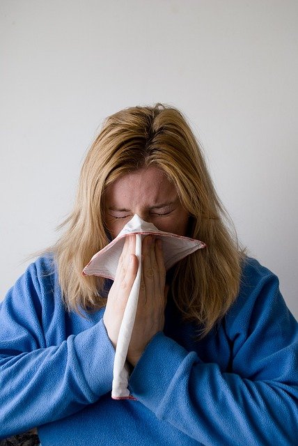 Flu coughing