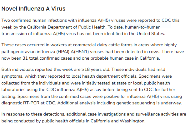 California human cases